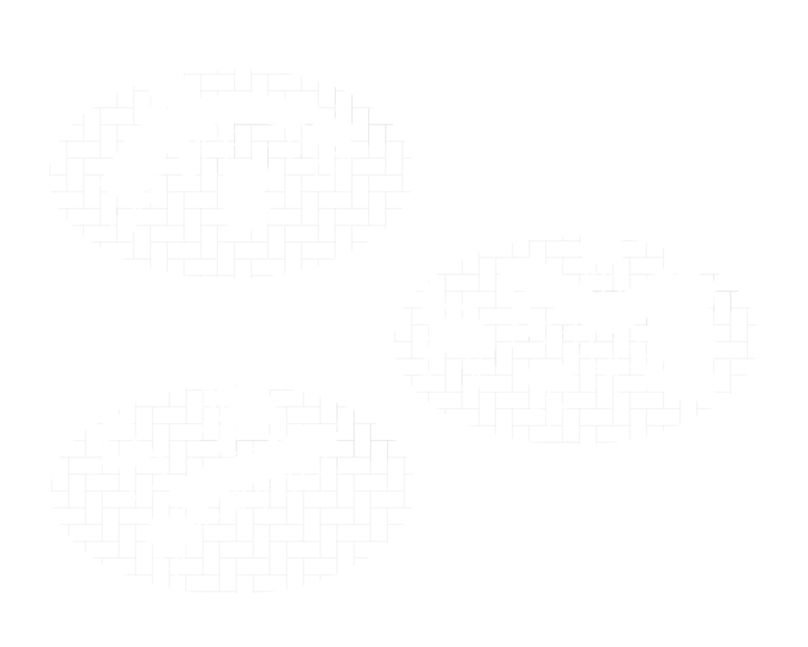 organización espacial y relación entre los distintos sectores y usos.